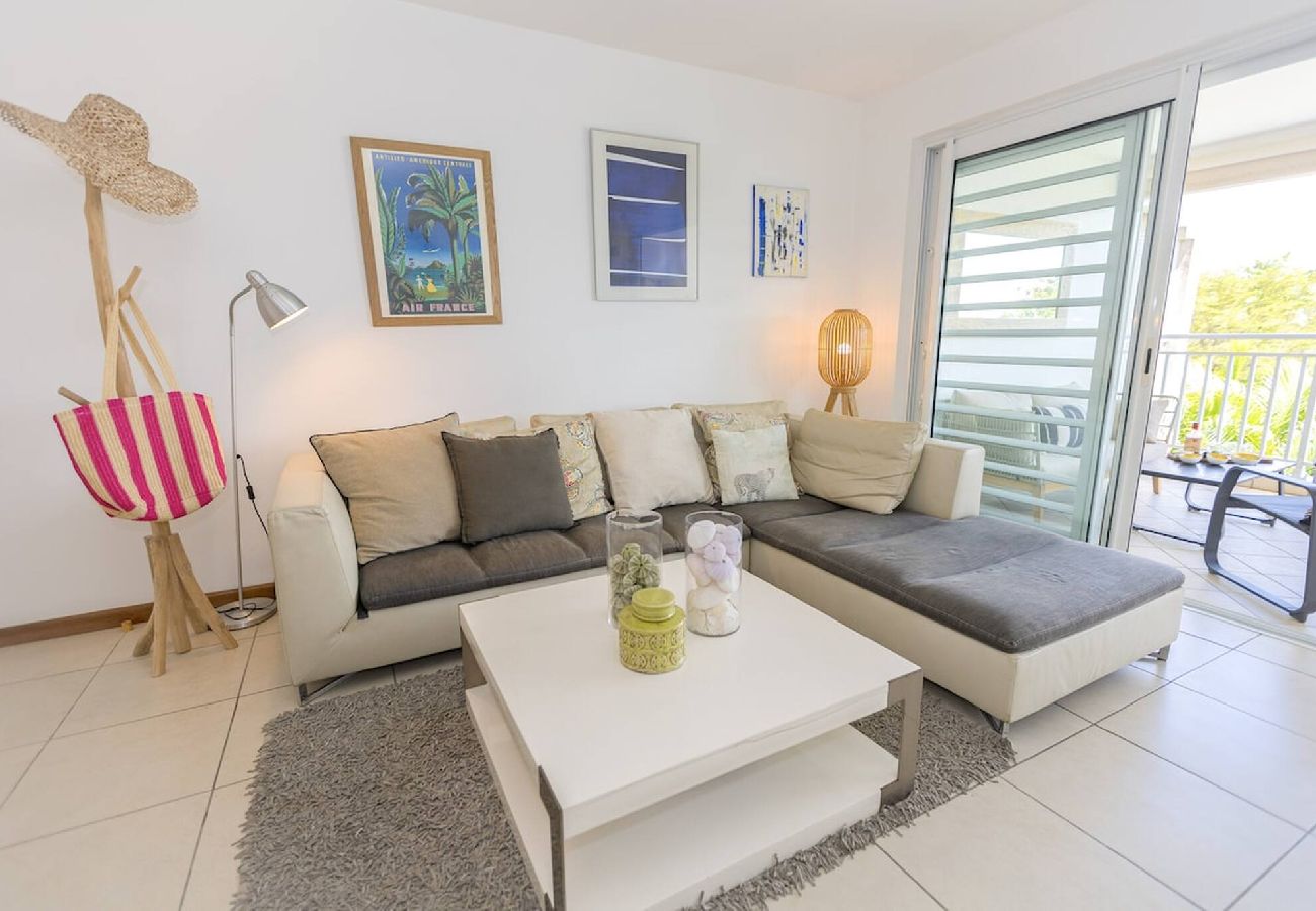 Apartment in Les Trois-Ilets - 567884 - Beau T3 Goyave - Chacha, 3ilet