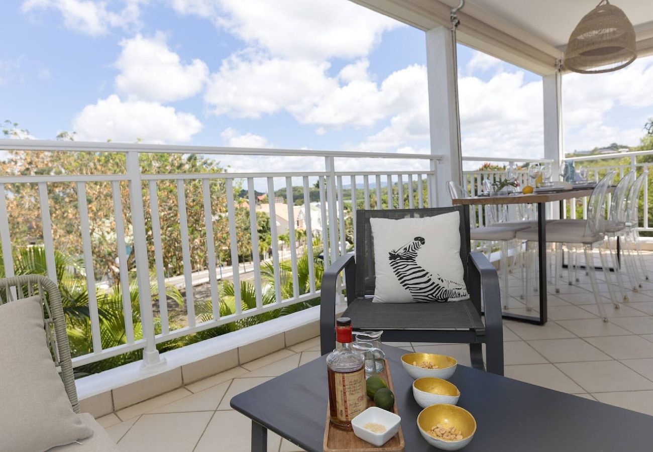 Apartment in Les Trois-Ilets - 567884 - Beau T3 Goyave - Chacha, 3ilet