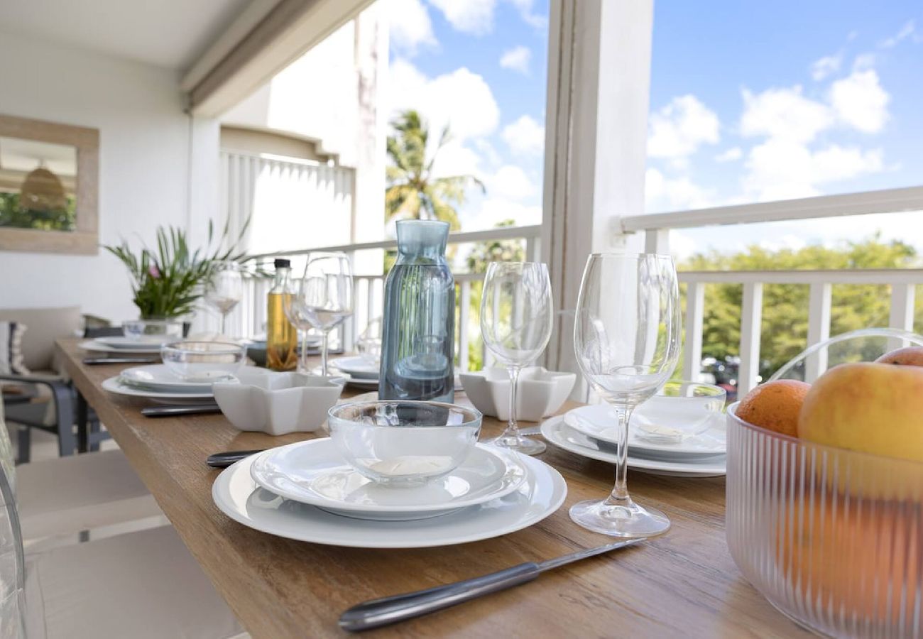 Apartment in Les Trois-Ilets - 567884 - Beau T3 Goyave - Chacha, 3ilet