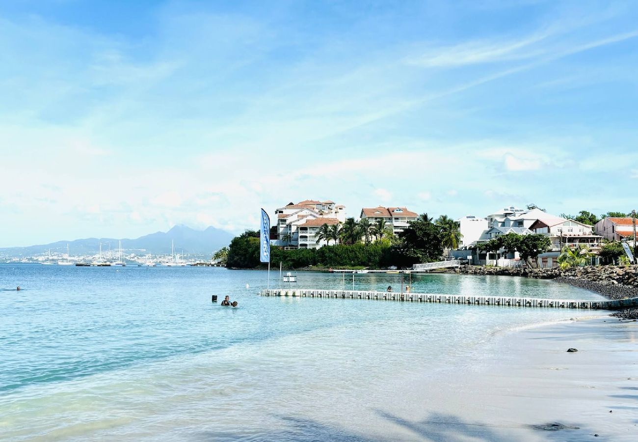 Apartment in Les Trois-Ilets - 567884 - Beau T3 Goyave - Chacha, 3ilet