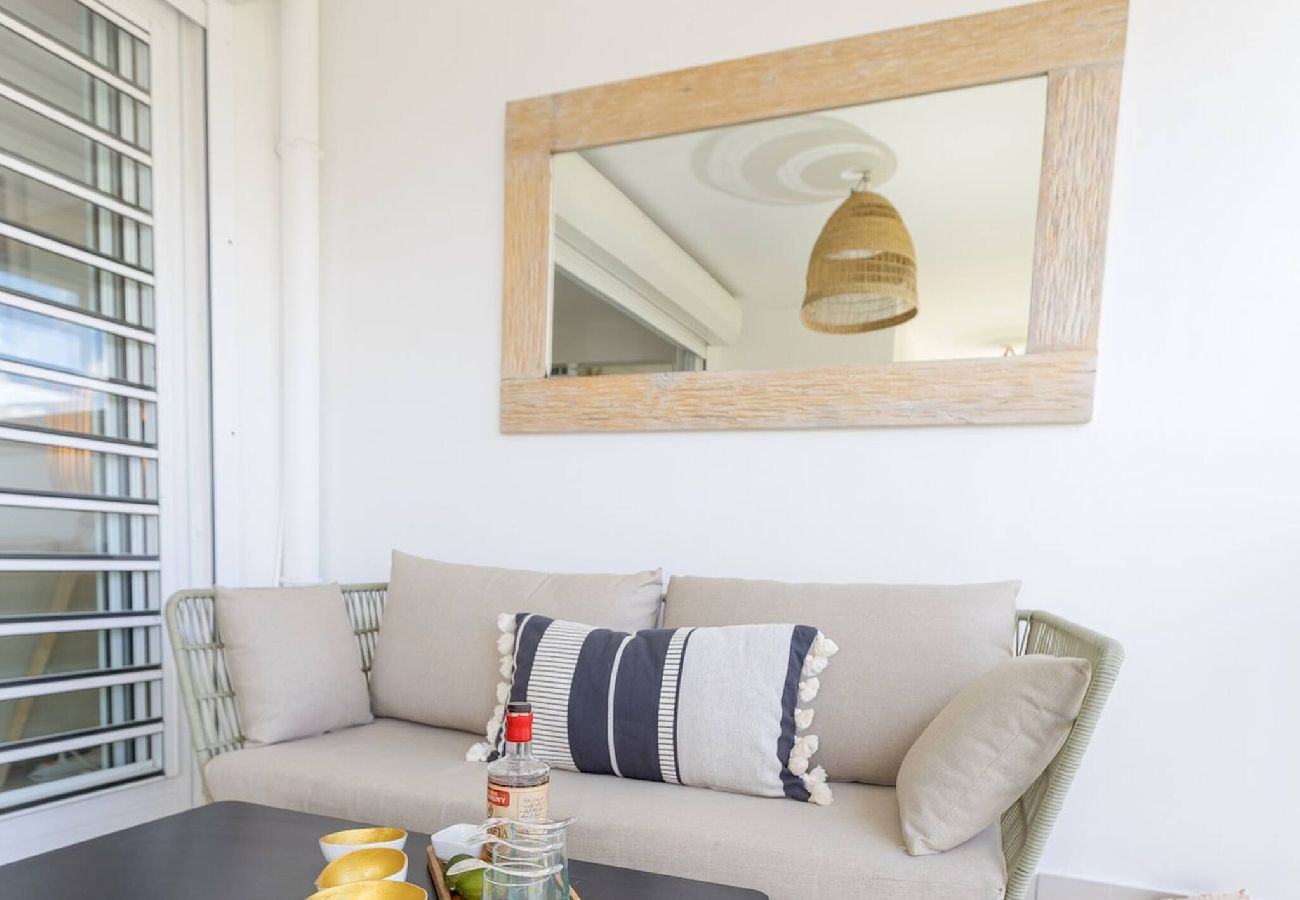 Apartment in Les Trois-Ilets - 567884 - Beau T3 Goyave - Chacha, 3ilet