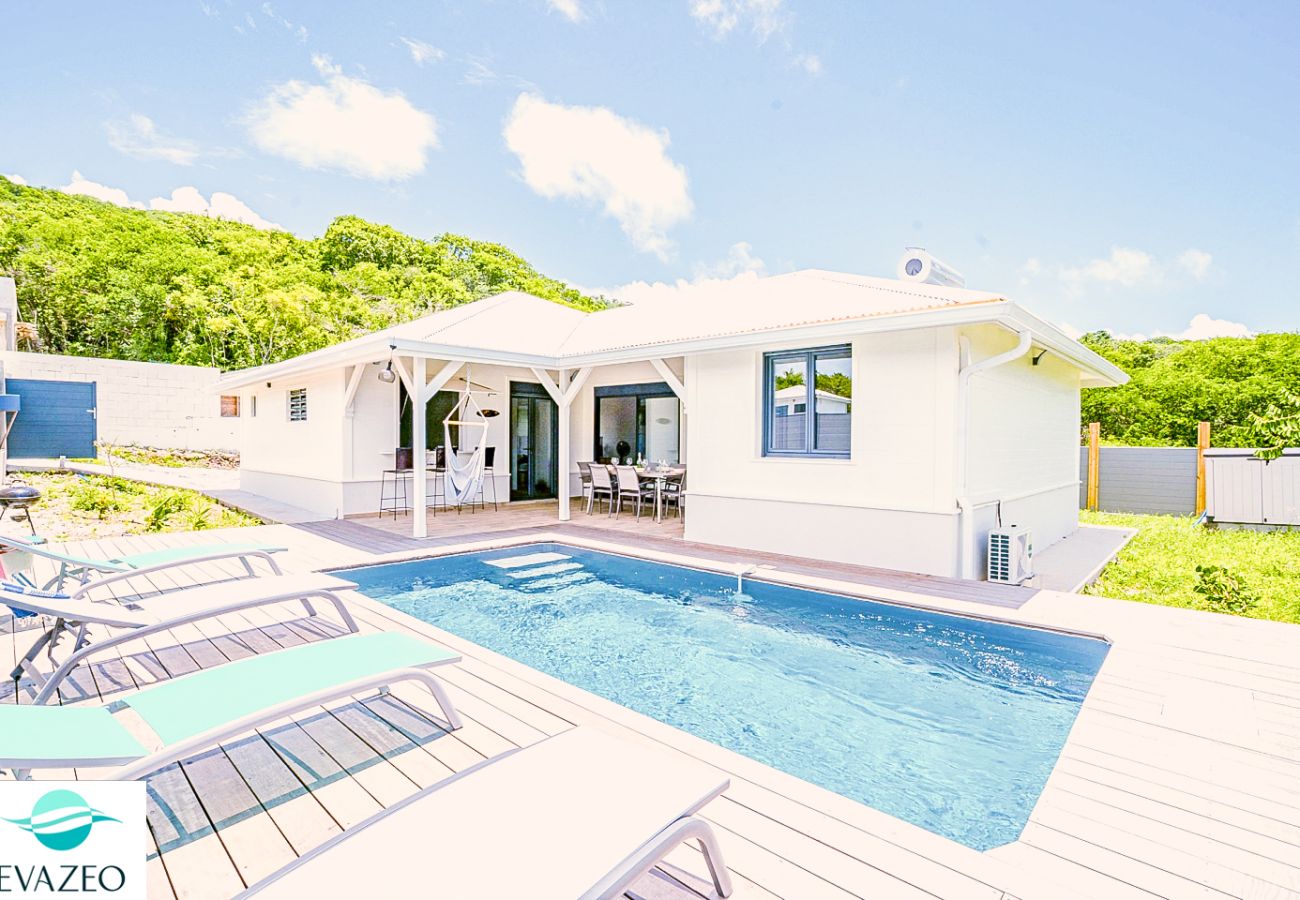 Villa in Le Diamant - Villa 3 chambres avec piscine au Diamant M136