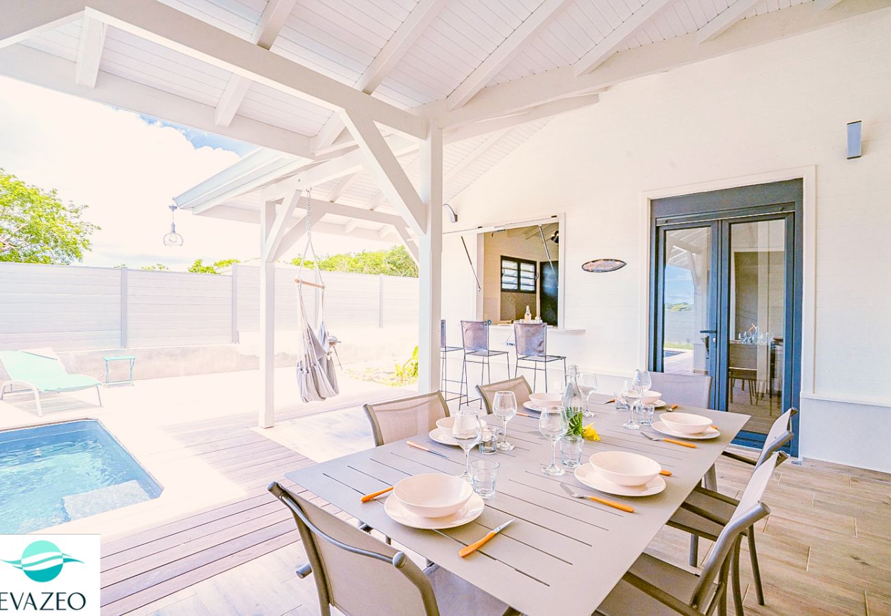 Villa in Le Diamant - Villa 3 chambres avec piscine au Diamant M136