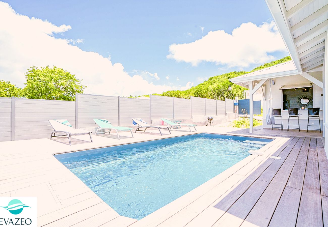 Villa in Le Diamant - Villa 3 chambres avec piscine au Diamant M136