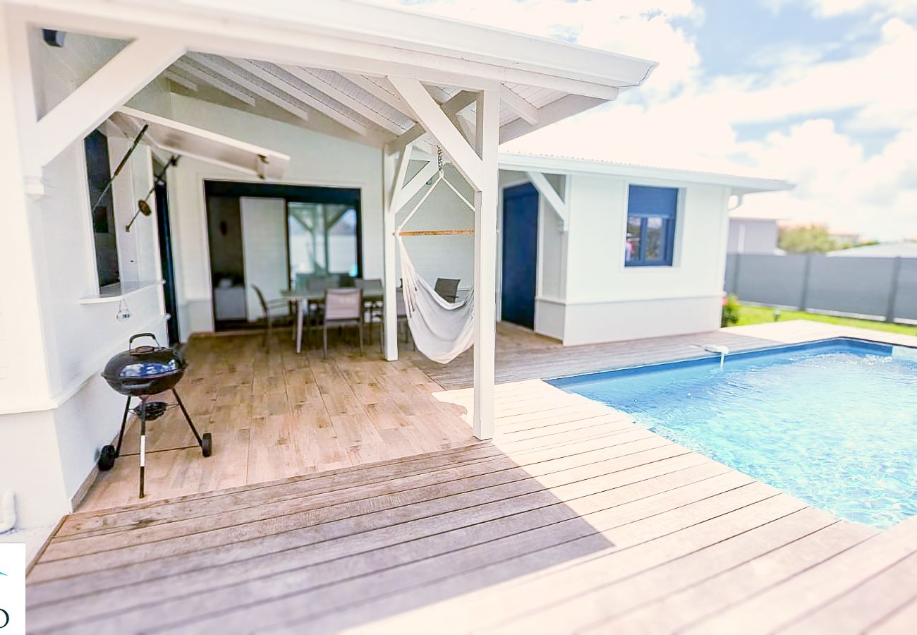 Villa in Le Diamant - Villa 3 chambres avec piscine au Diamant M136