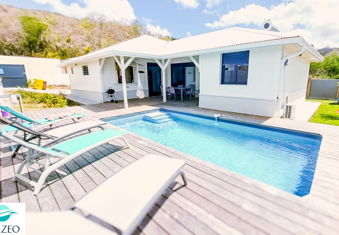 Villa in Le Diamant - Villa 3 chambres avec piscine au Diamant M136