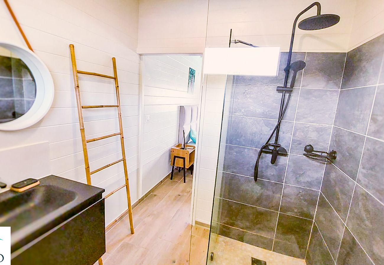 Villa in Le Diamant - Villa 3 chambres avec piscine au Diamant M136