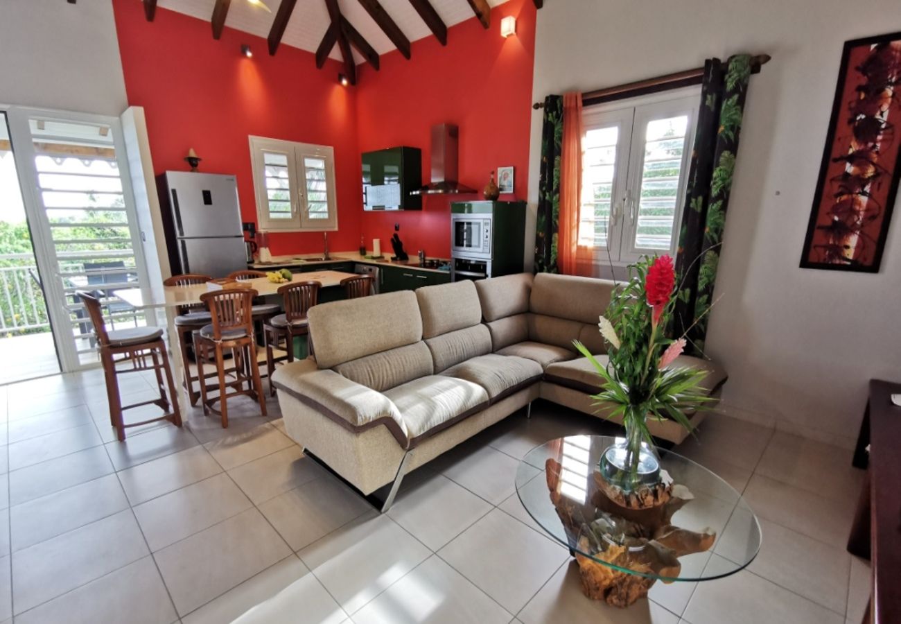 Villa in Le Marin - Villa au Marin en Martinique - Ref : M048