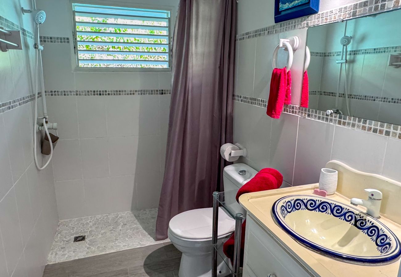 Villa in Le Diamant - Villa au Diamant en Martinique - Ref : M040