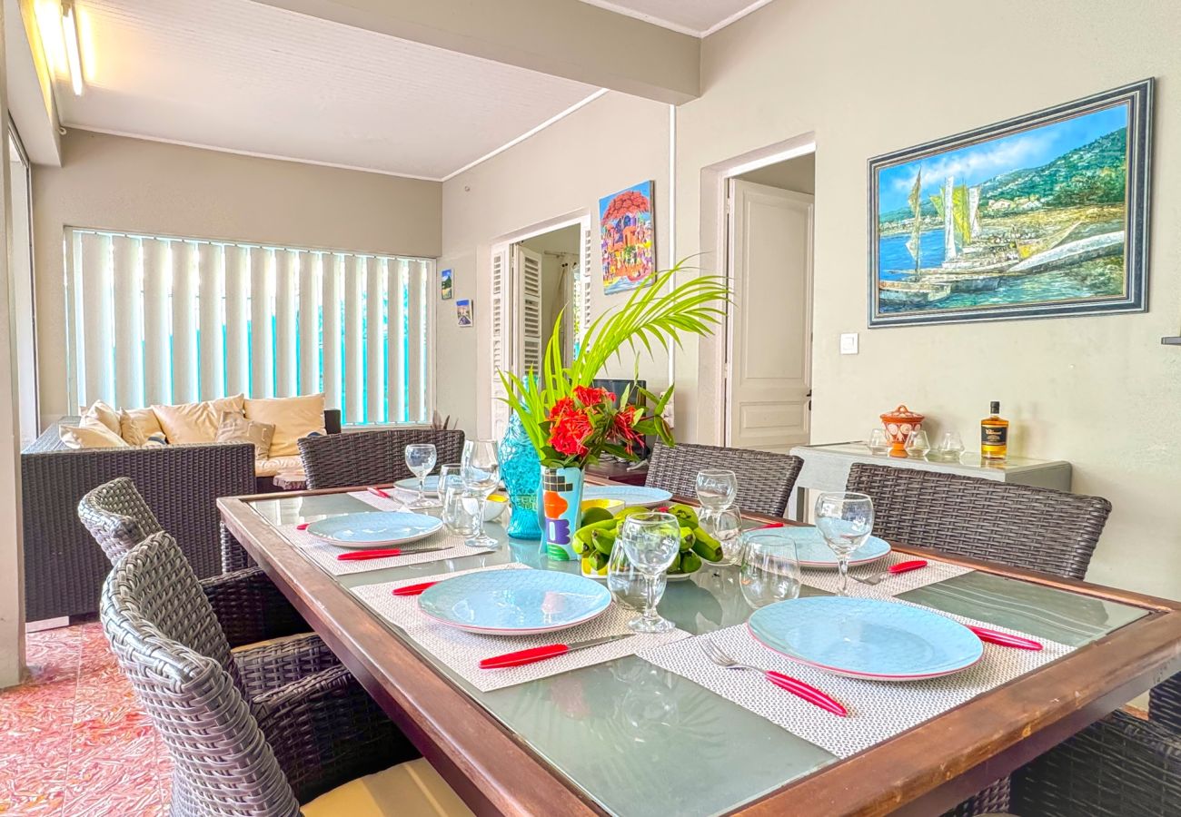 Villa in Le Diamant - Villa au Diamant en Martinique - Ref : M040