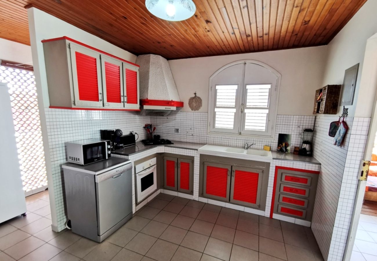 Villa in Sainte-Anne - Villa à Sainte Anne en Martinique - Ref : M045