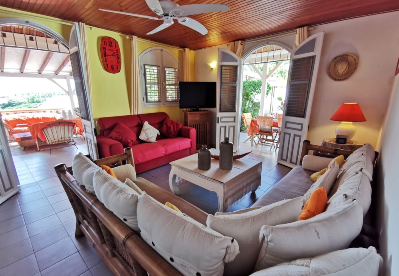 Villa in Sainte-Anne - Villa à Sainte Anne en Martinique - Ref : M045