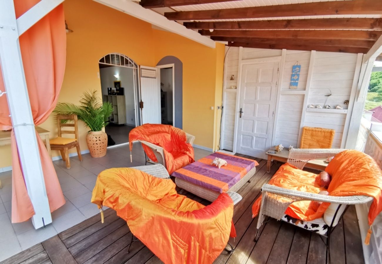Villa in Sainte-Anne - Villa à Sainte Anne en Martinique - Ref : M045