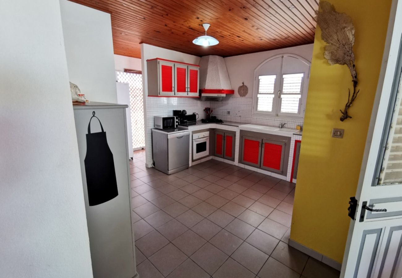 Villa in Sainte-Anne - Villa à Sainte Anne en Martinique - Ref : M045