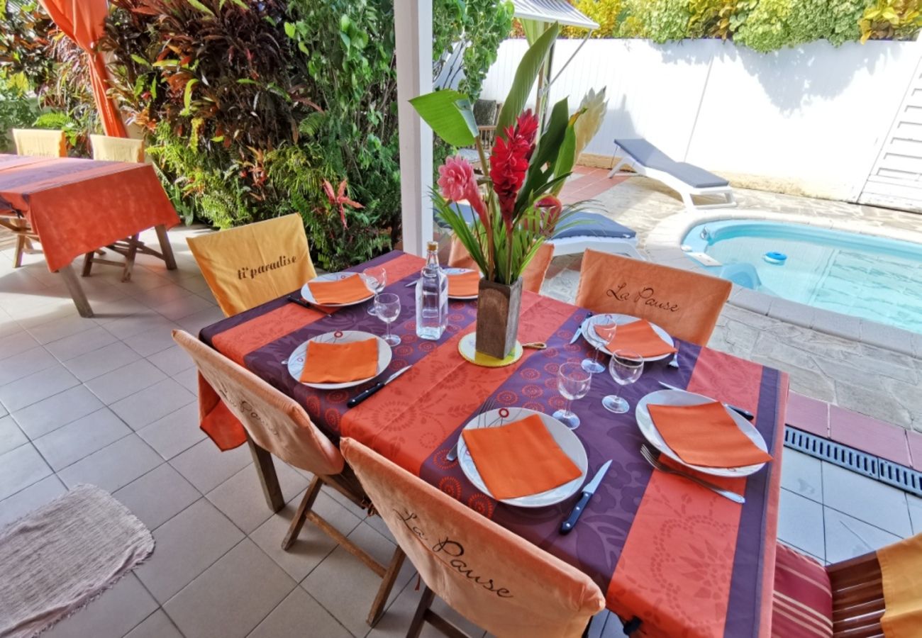 Villa in Sainte-Anne - Villa à Sainte Anne en Martinique - Ref : M045