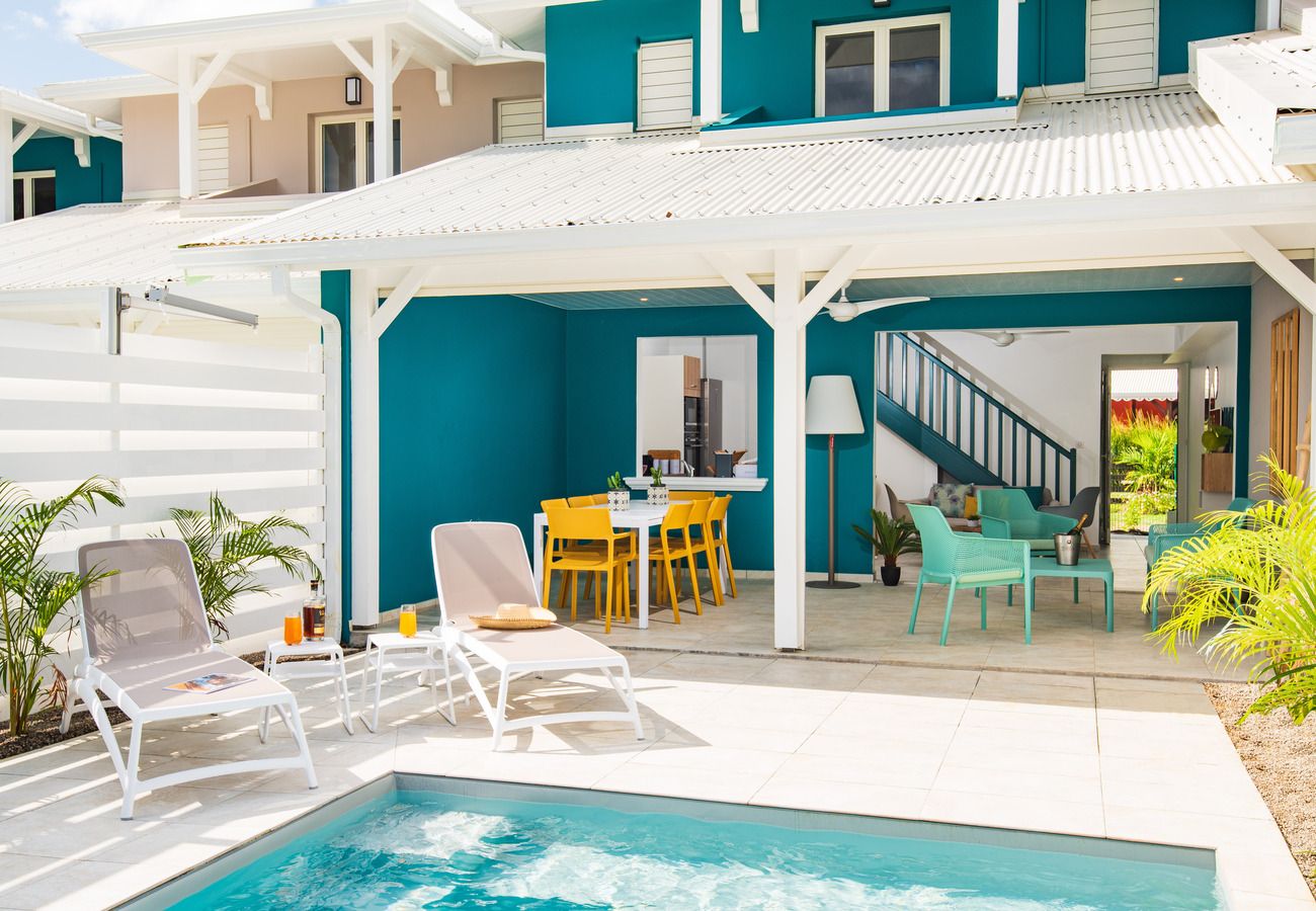 Villa in Le Diamant - Villa au Diamant en Martinique - Ref : M058A