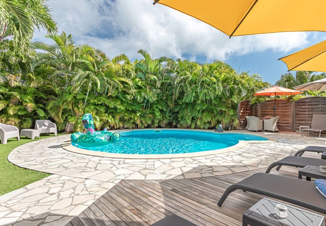 Villa in Saint-François - Villa à Saint François G070 2 ch piscine 6 pers