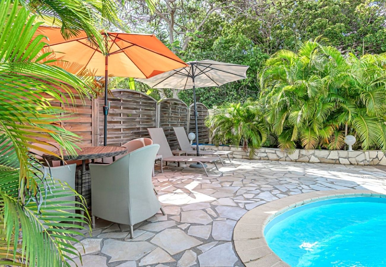 Villa in Saint-François - Villa à Saint François G070 2 ch piscine 6 pers