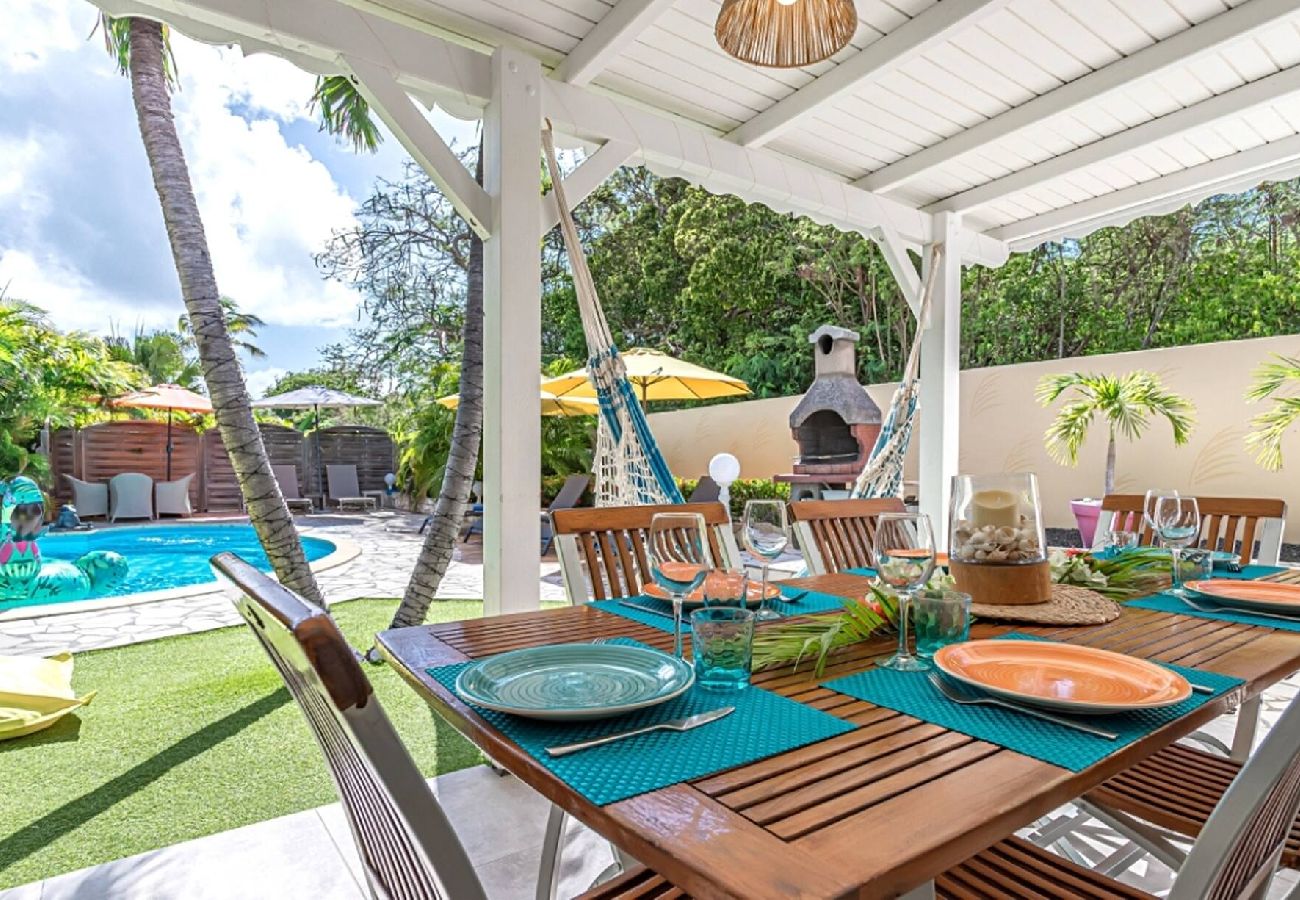Villa in Saint-François - Villa à Saint François G070 2 ch piscine 6 pers