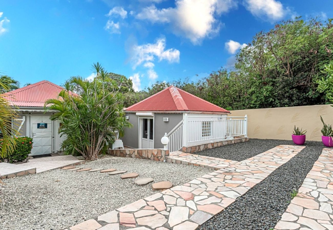 Villa in Saint-François - Villa à Saint François G070 2 ch piscine 6 pers