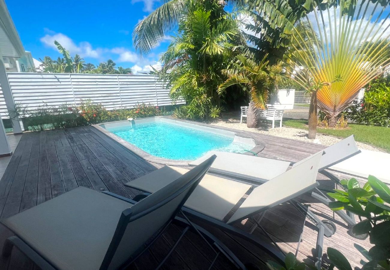 Villa in Saint-François - Villa à Saint François G074 - 3 chambres piscine