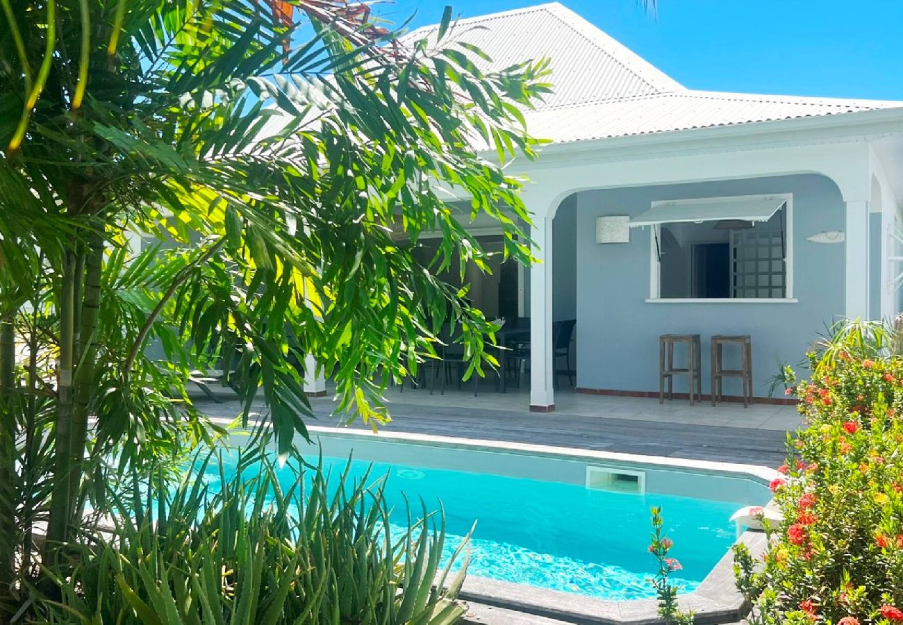 Villa in Saint-François - Villa à Saint François G074 - 3 chambres piscine