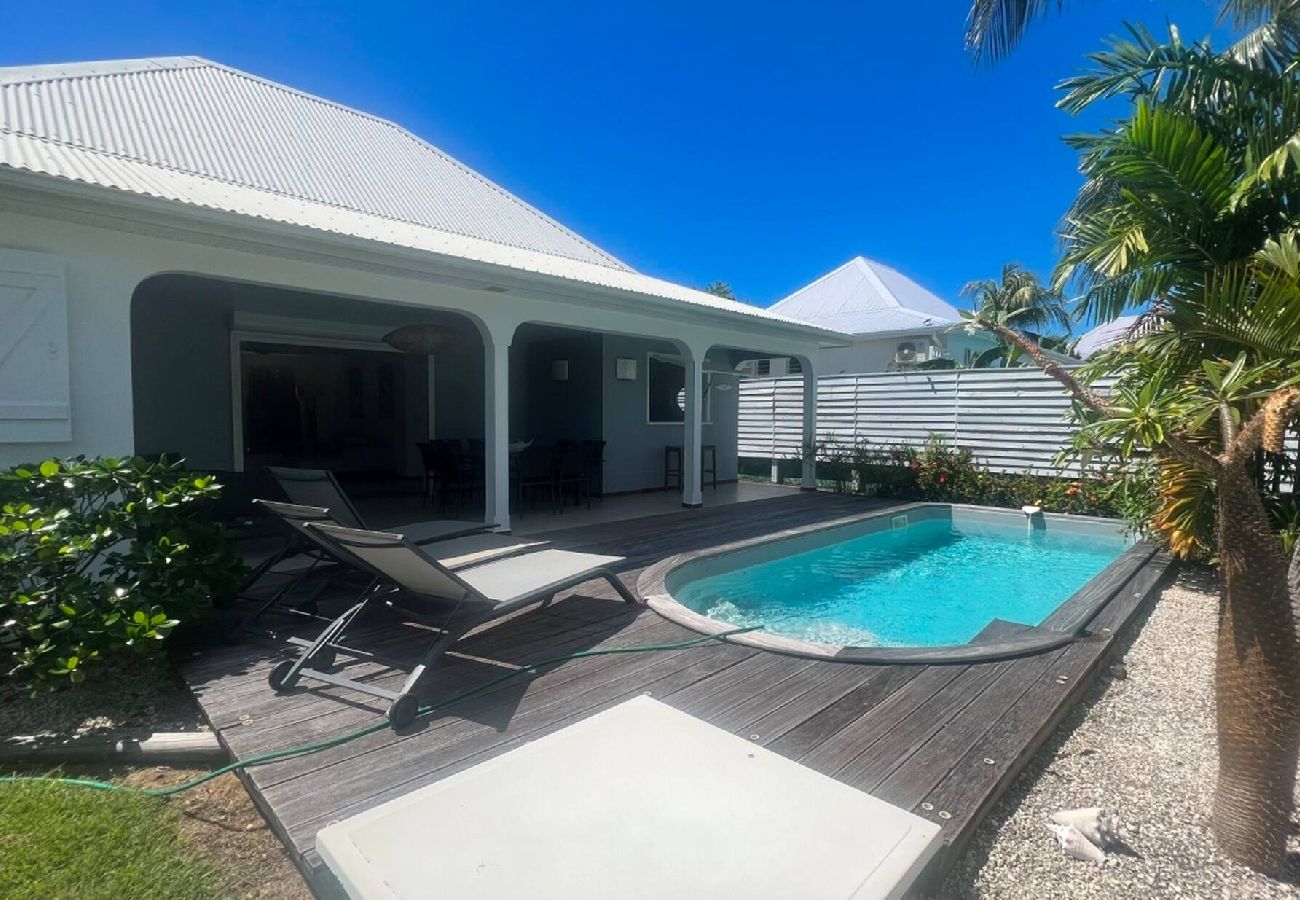 Villa in Saint-François - Villa à Saint François G074 - 3 chambres piscine