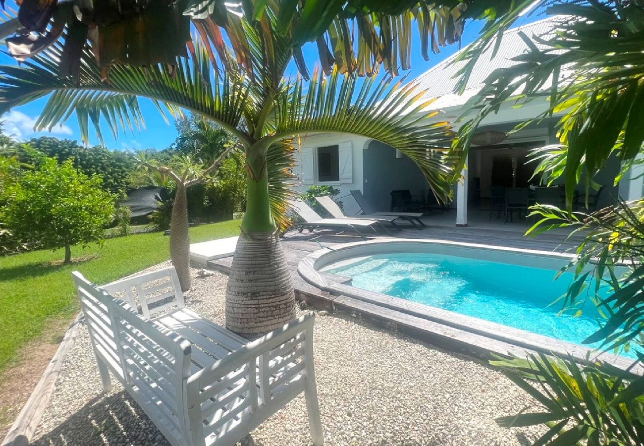 Villa in Saint-François - Villa à Saint François G074 - 3 chambres piscine