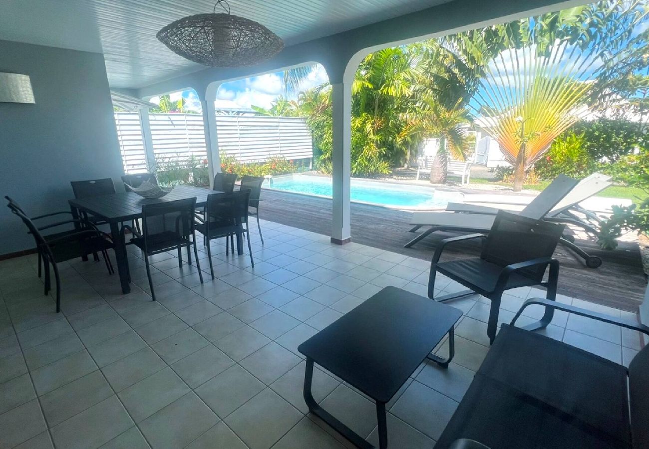 Villa in Saint-François - Villa à Saint François G074 - 3 chambres piscine