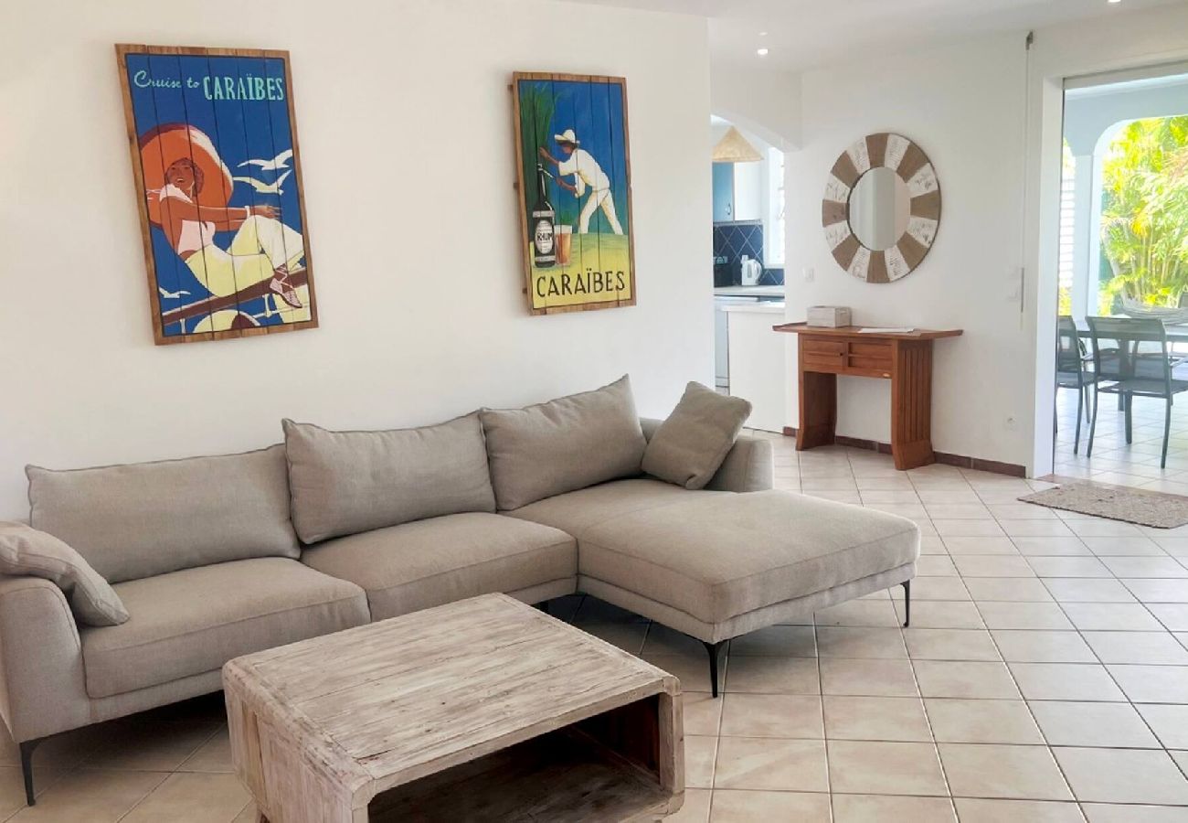 Villa in Saint-François - Villa à Saint François G074 - 3 chambres piscine