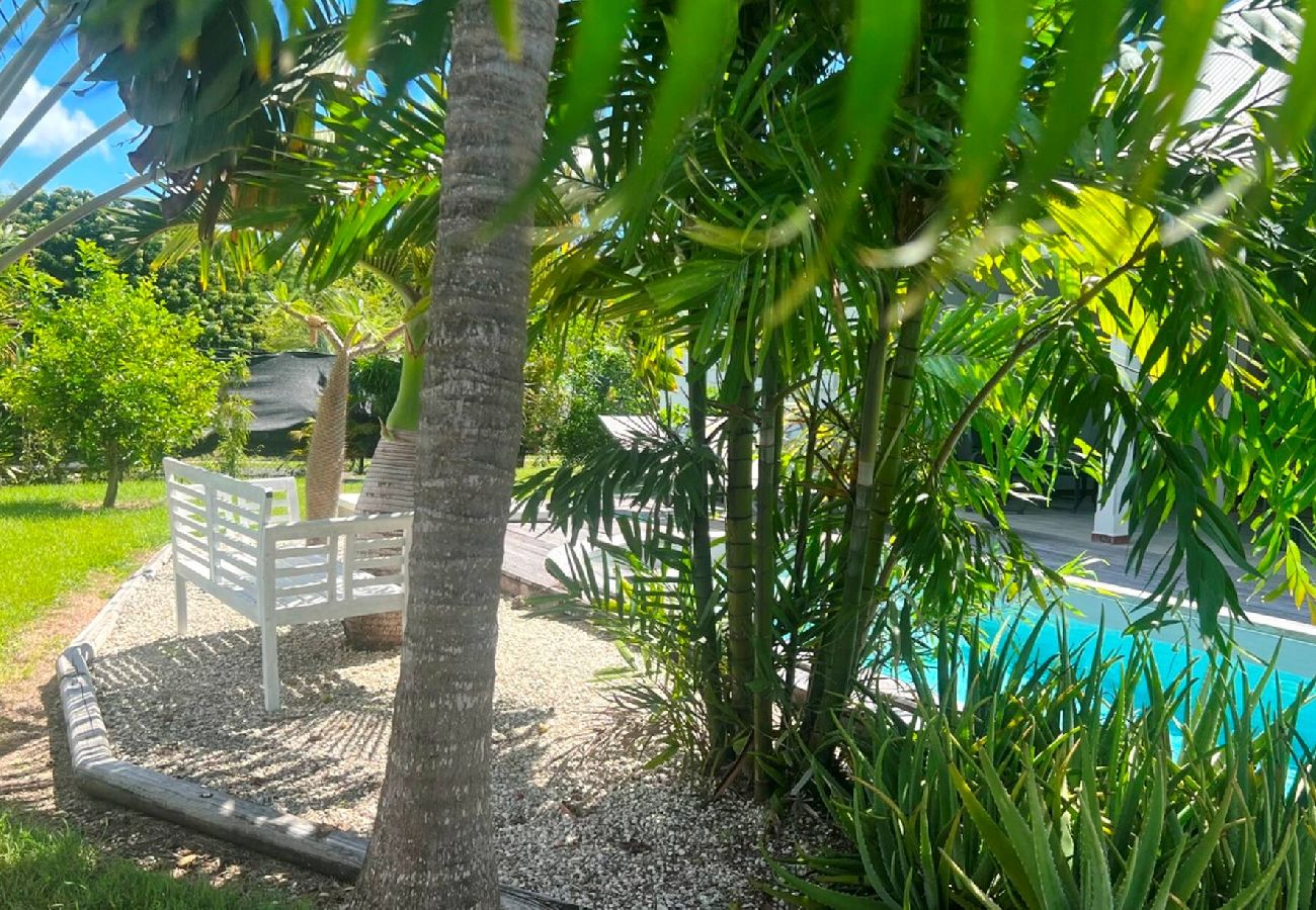 Villa in Saint-François - Villa à Saint François G074 - 3 chambres piscine