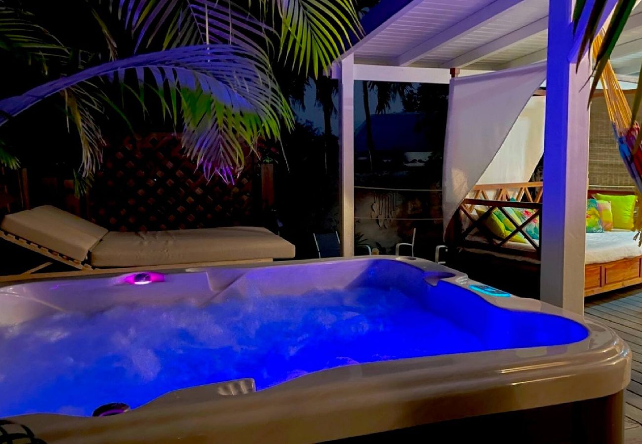 Bungalow in Saint-François - Bungalow à Saint François G038B - 1 ch jacuzzi