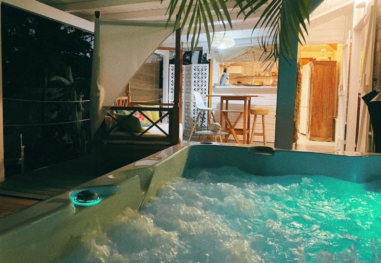 Bungalow in Saint-François - Bungalow à Saint François G038B - 1 ch jacuzzi