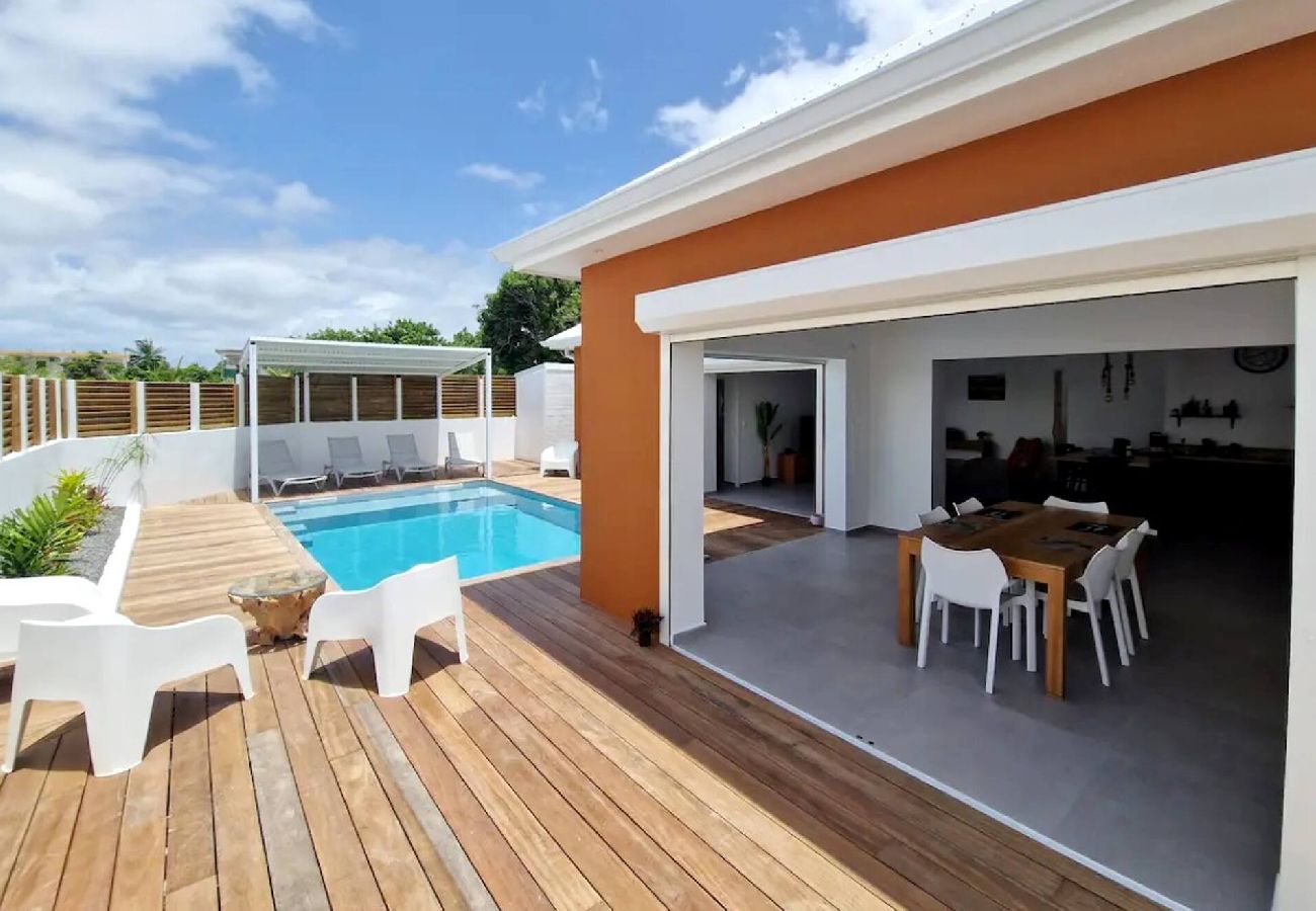 Villa in Saint-François - Villa à Saint François G068 - 3 chambres piscine