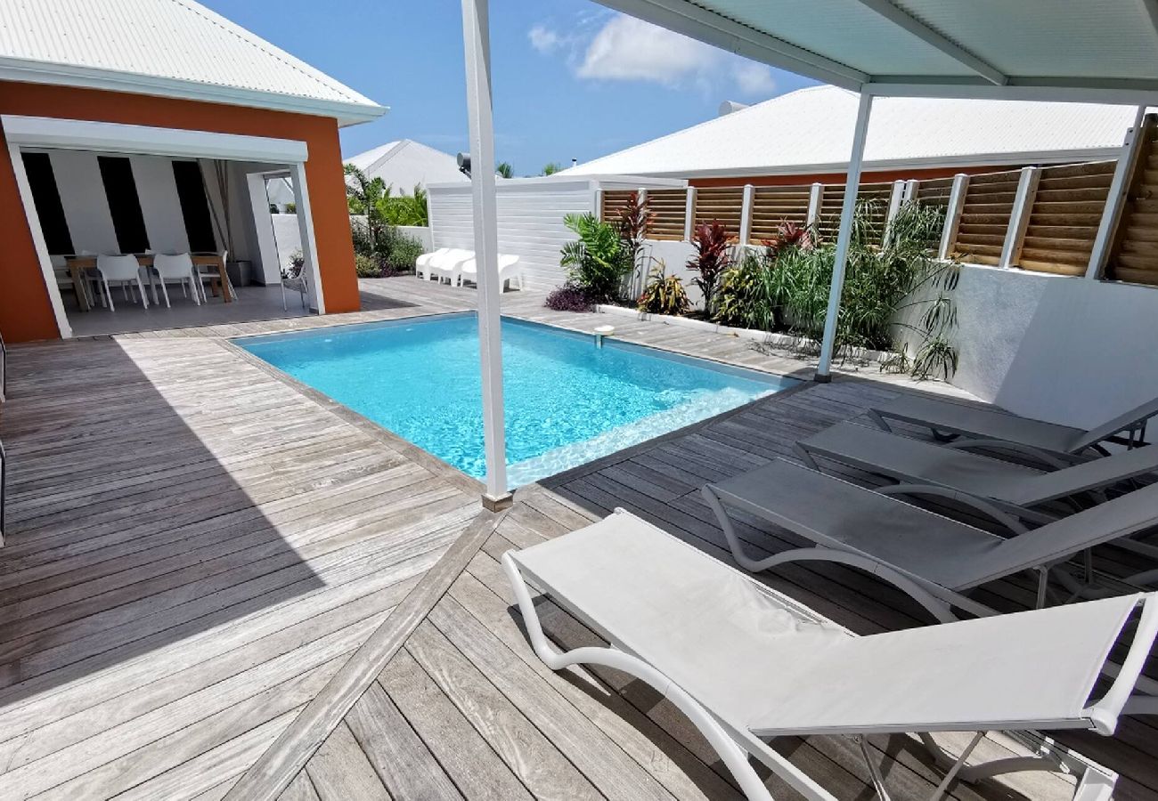 Villa in Saint-François - Villa à Saint François G068 - 3 chambres piscine