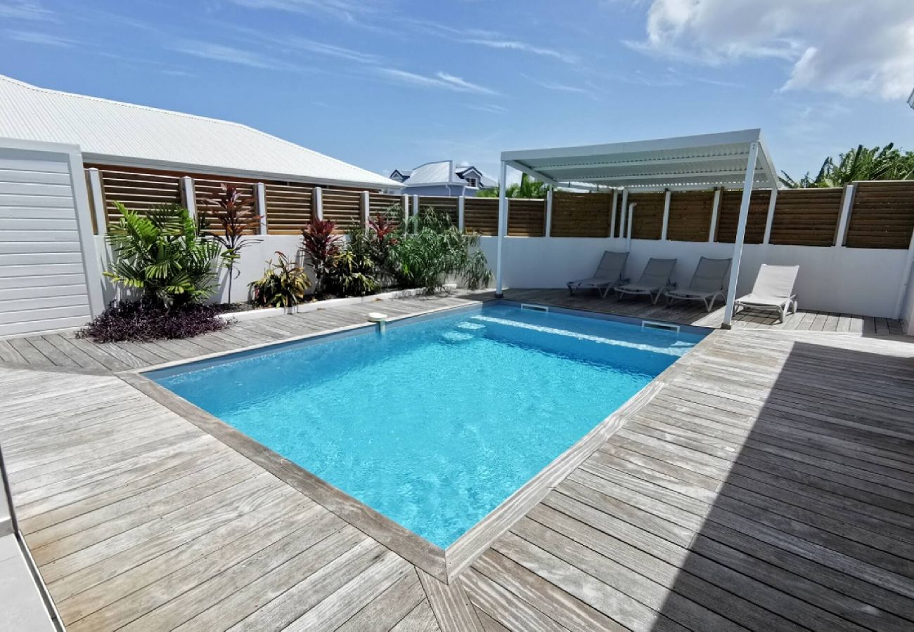 Villa in Saint-François - Villa à Saint François G068 - 3 chambres piscine