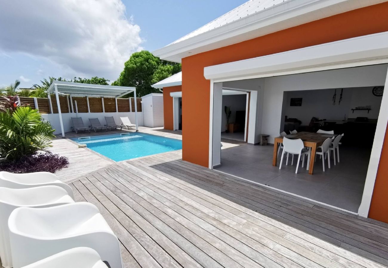 Villa in Saint-François - Villa à Saint François G068 - 3 chambres piscine