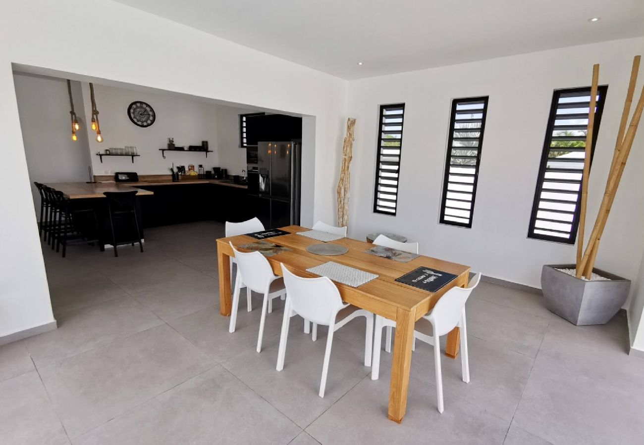 Villa in Saint-François - Villa à Saint François G068 - 3 chambres piscine