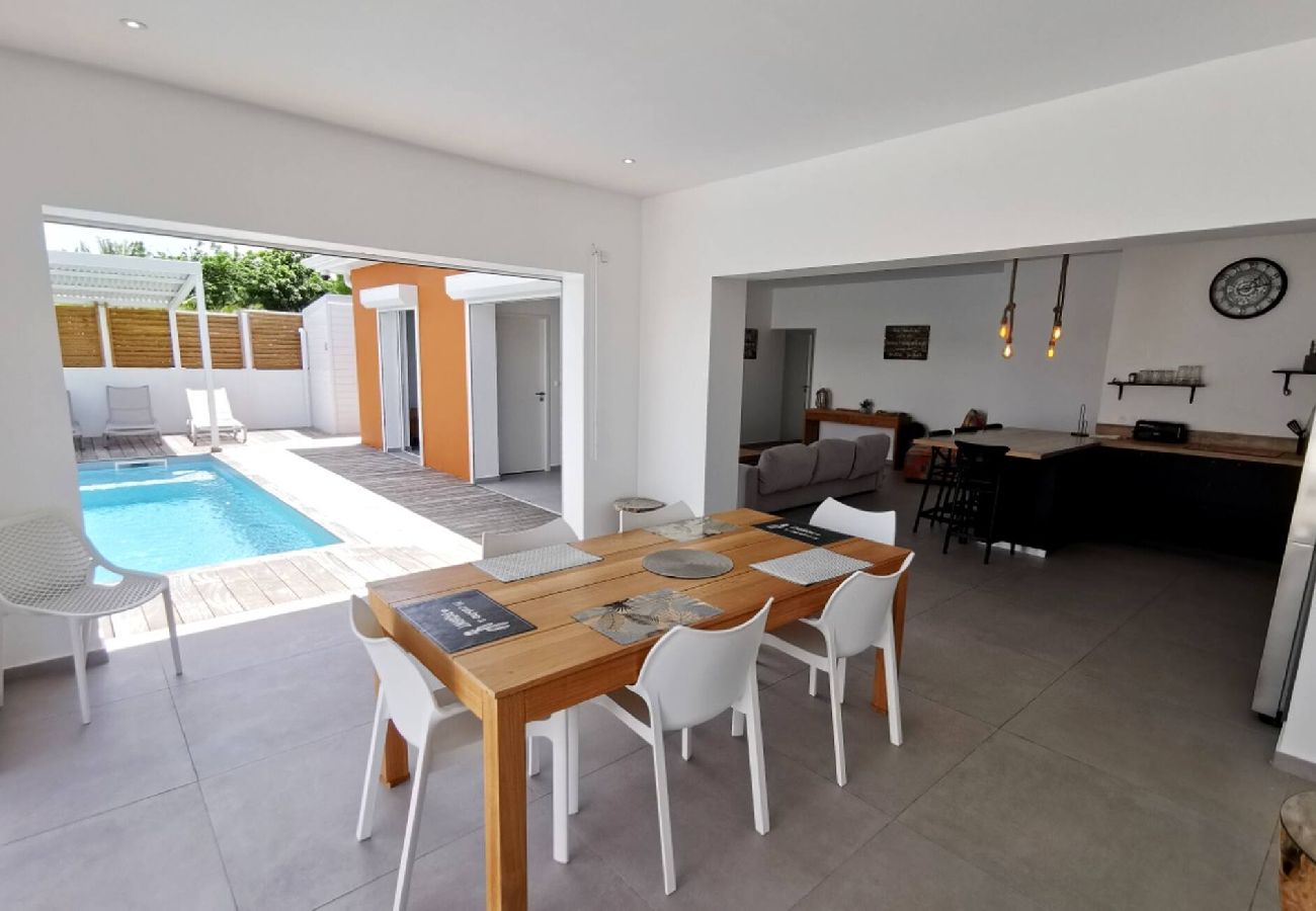 Villa in Saint-François - Villa à Saint François G068 - 3 chambres piscine