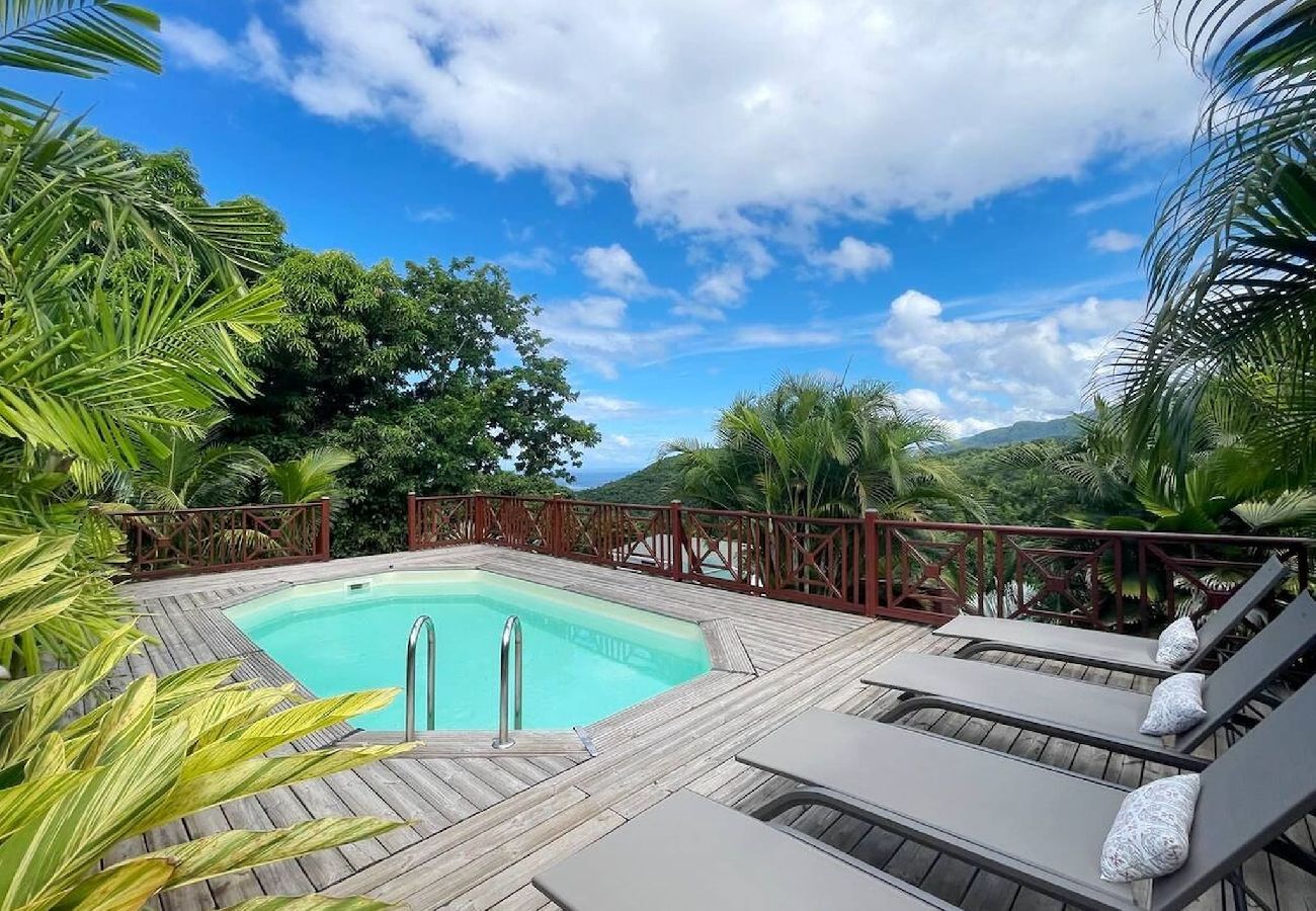 Villa in Bouillante - Villa à Bouillante G072A piscine 2ch 4 pers