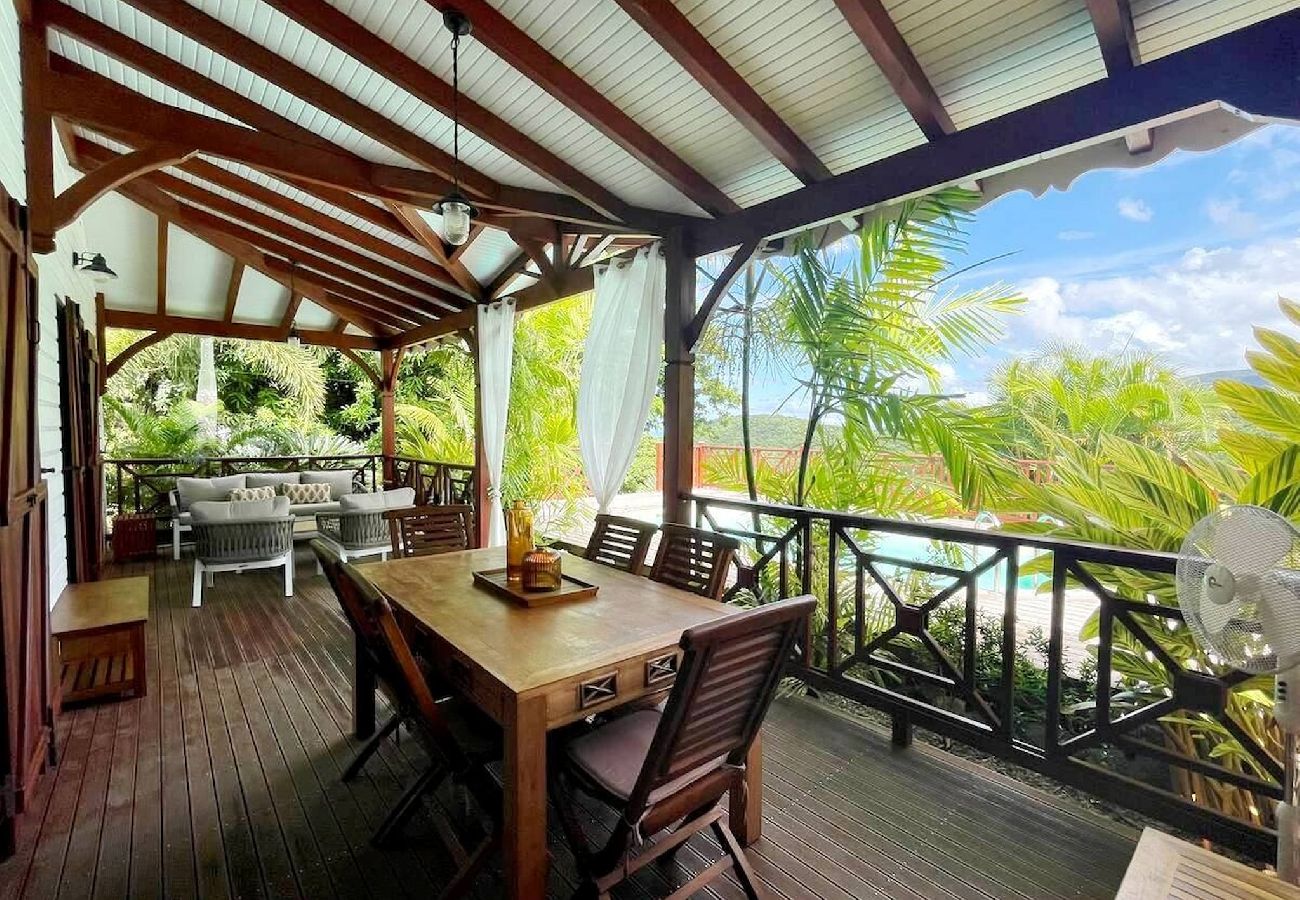 Villa in Bouillante - Villa à Bouillante G072A piscine 2ch 4 pers
