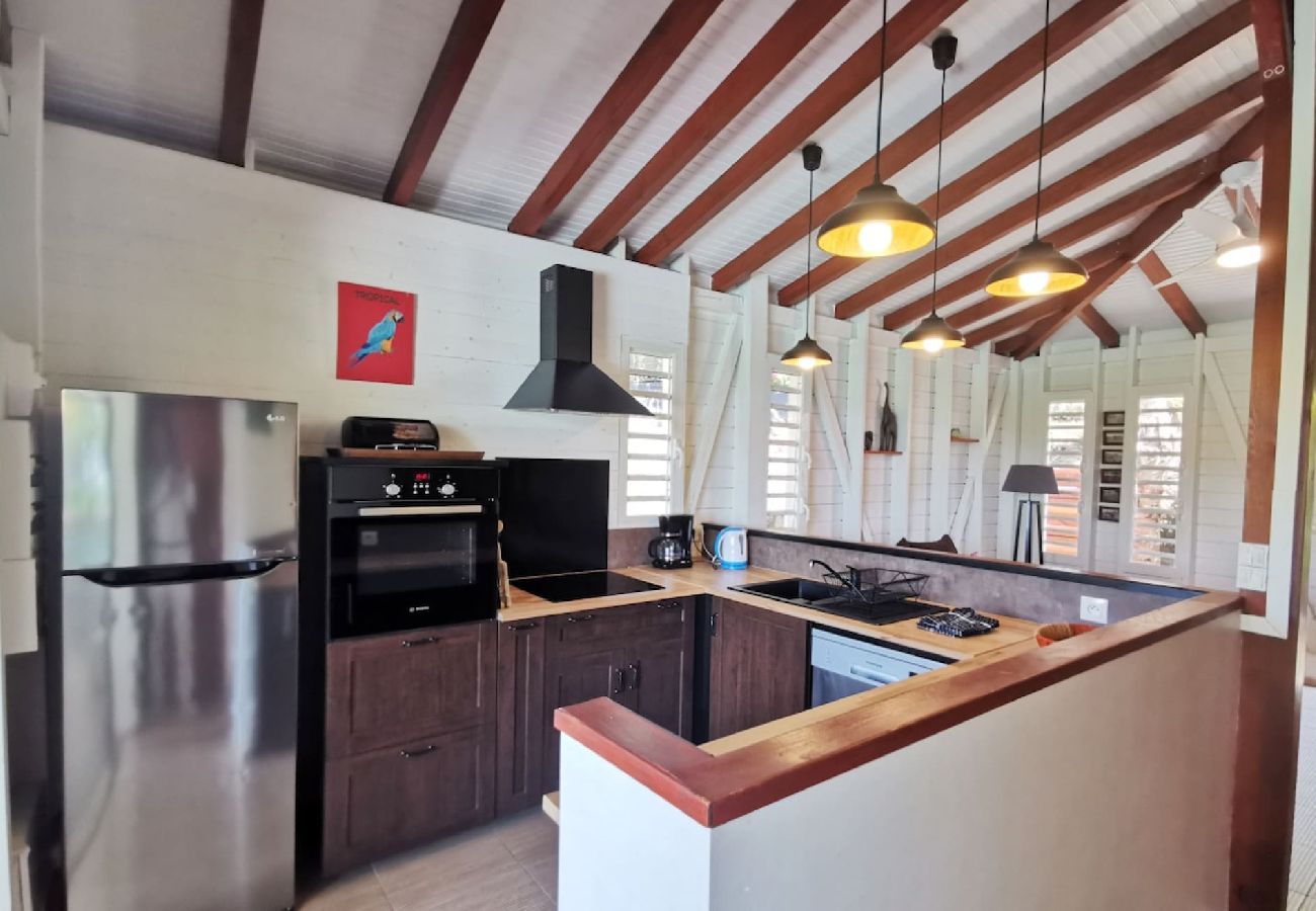 Villa in Bouillante - Villa à Bouillante G072A piscine 2ch 4 pers