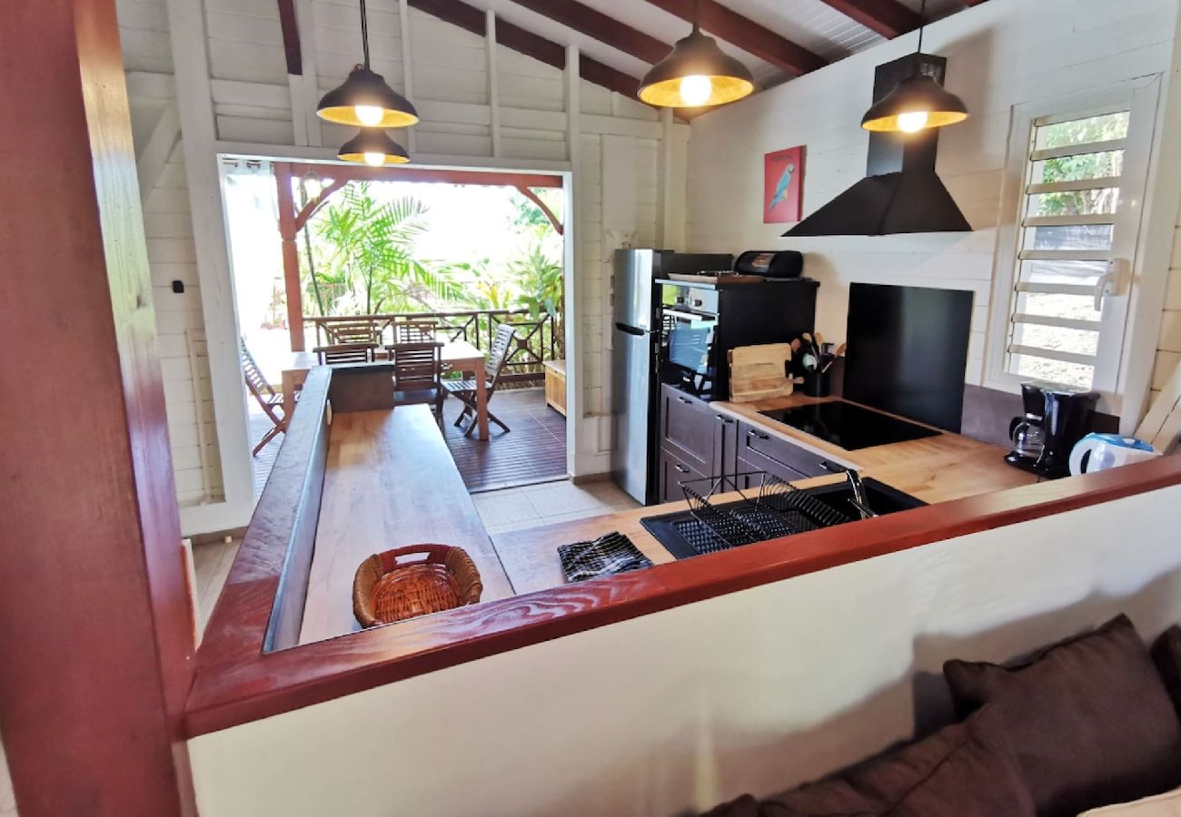 Villa in Bouillante - Villa à Bouillante G072A piscine 2ch 4 pers