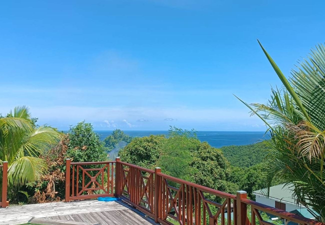 Villa in Bouillante - Villa à Bouillante G072A piscine 2ch 4 pers