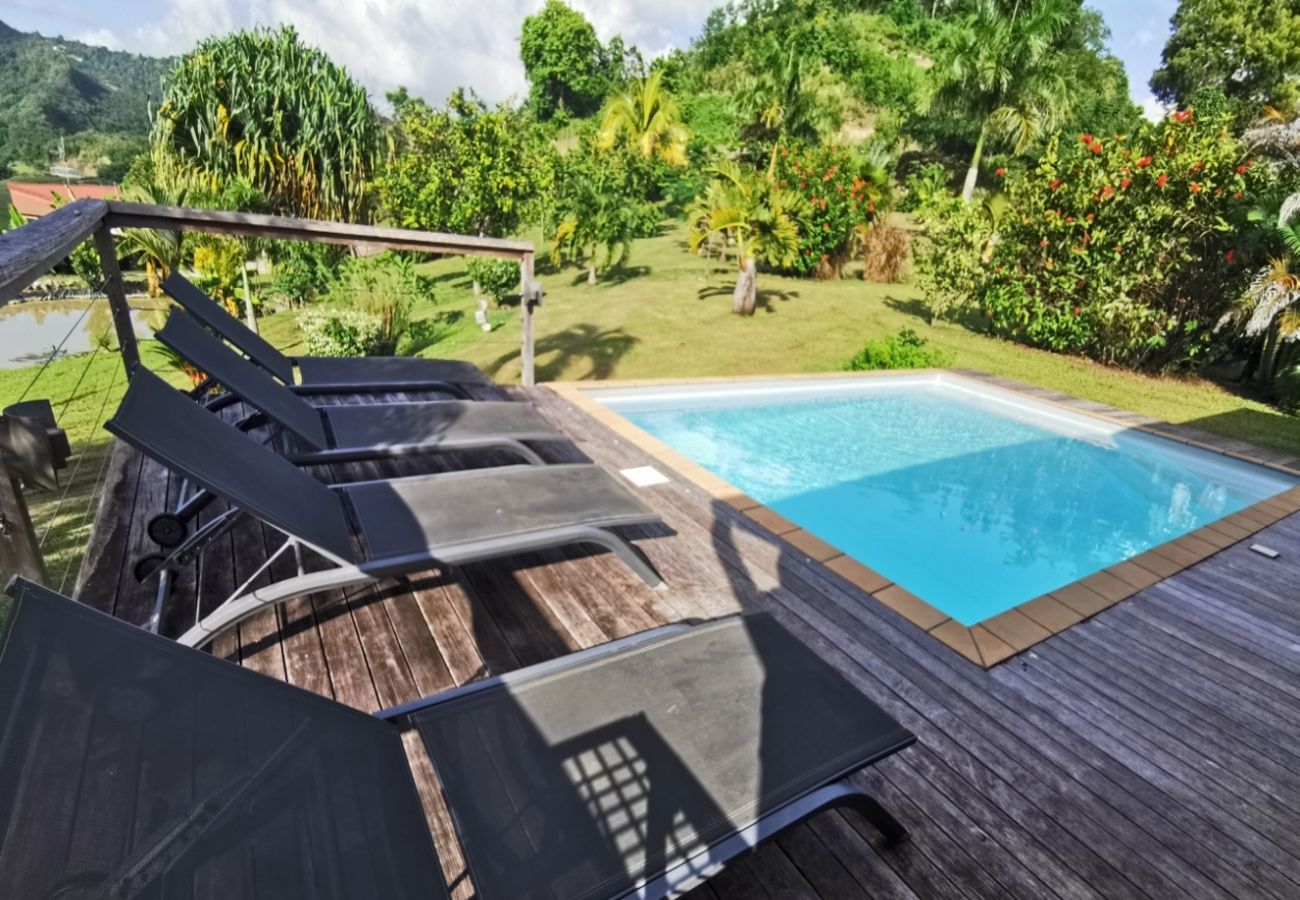 Villa in Le Marin - Villa au Marin en Martinique - Ref : M081