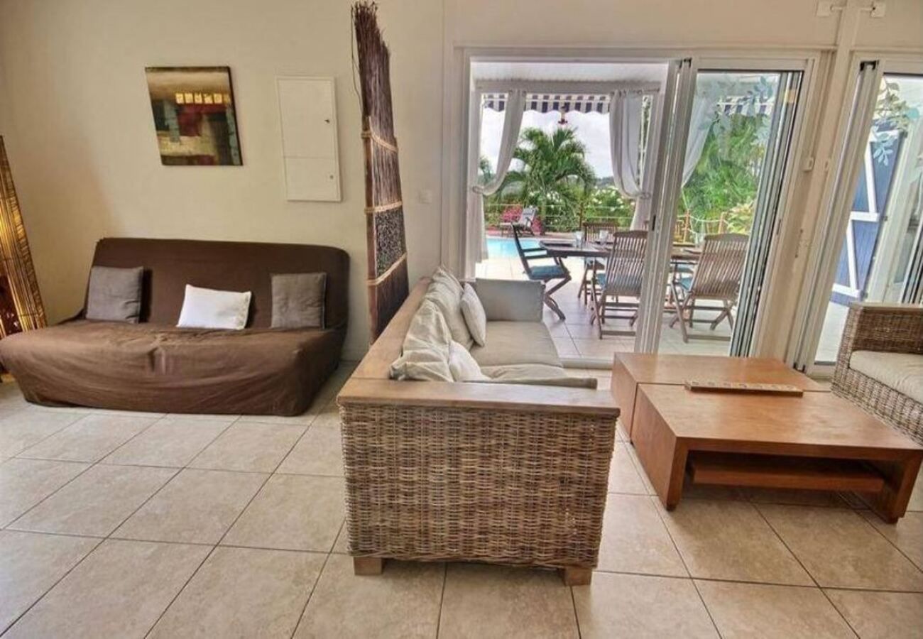 Villa in Sainte-Anne - Villa à Sainte Anne en Martinique - Ref : M082