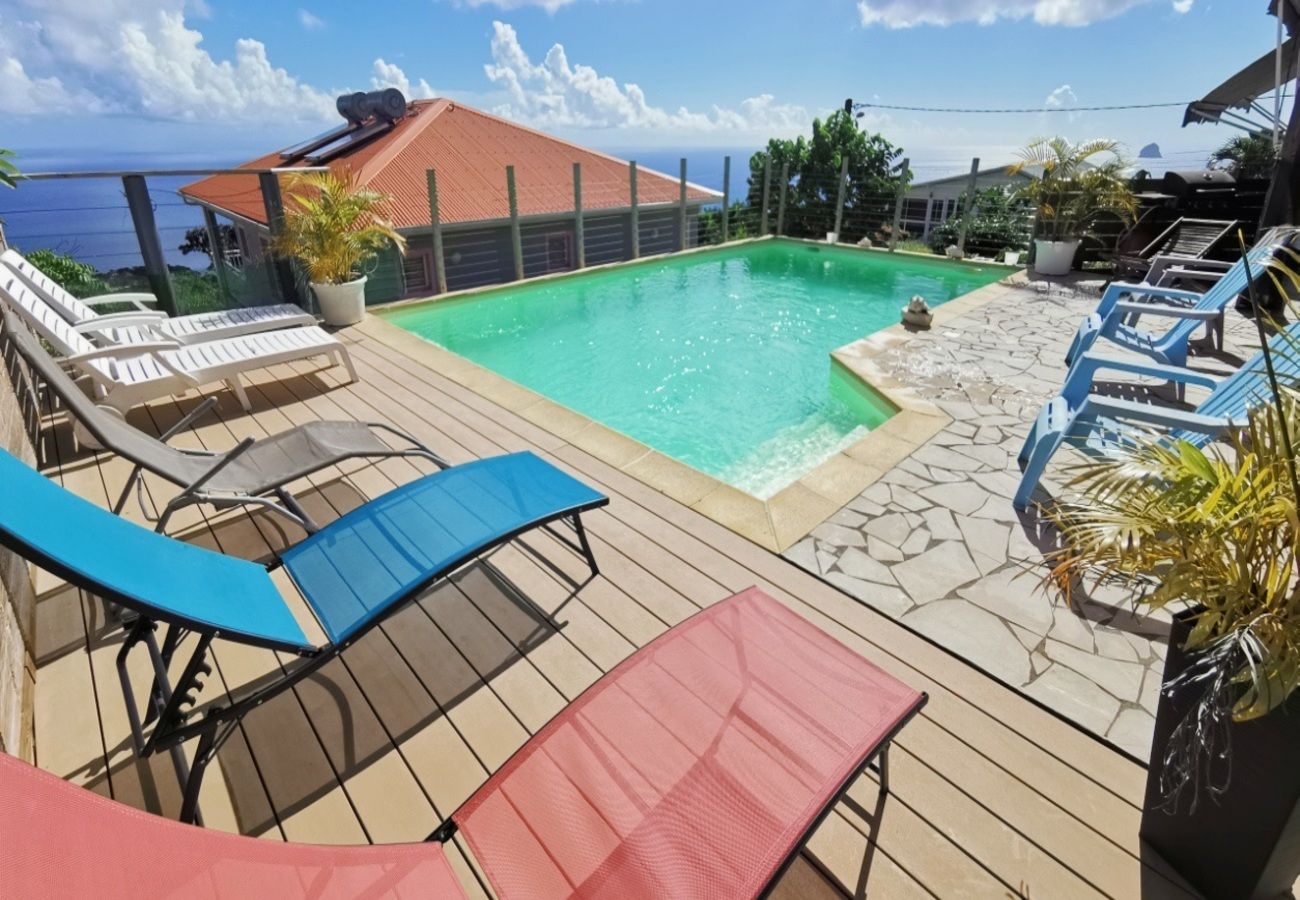 Villa in Sainte-Luce - Villa à Sainte Luce en Martinique - Ref : M097