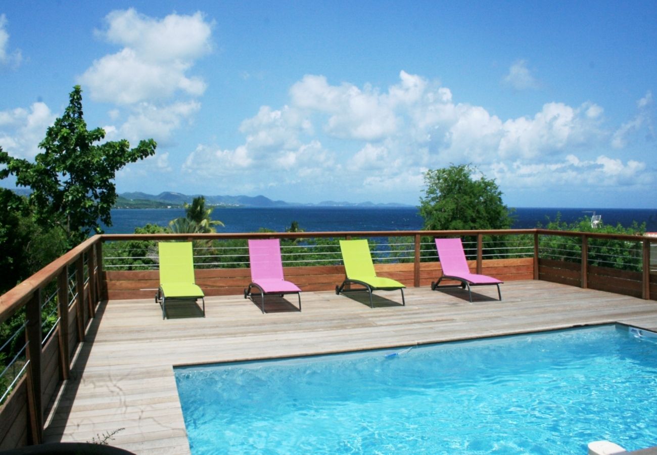 Villa in Le Diamant - Villa au Diamant en Martinique - Ref : M104