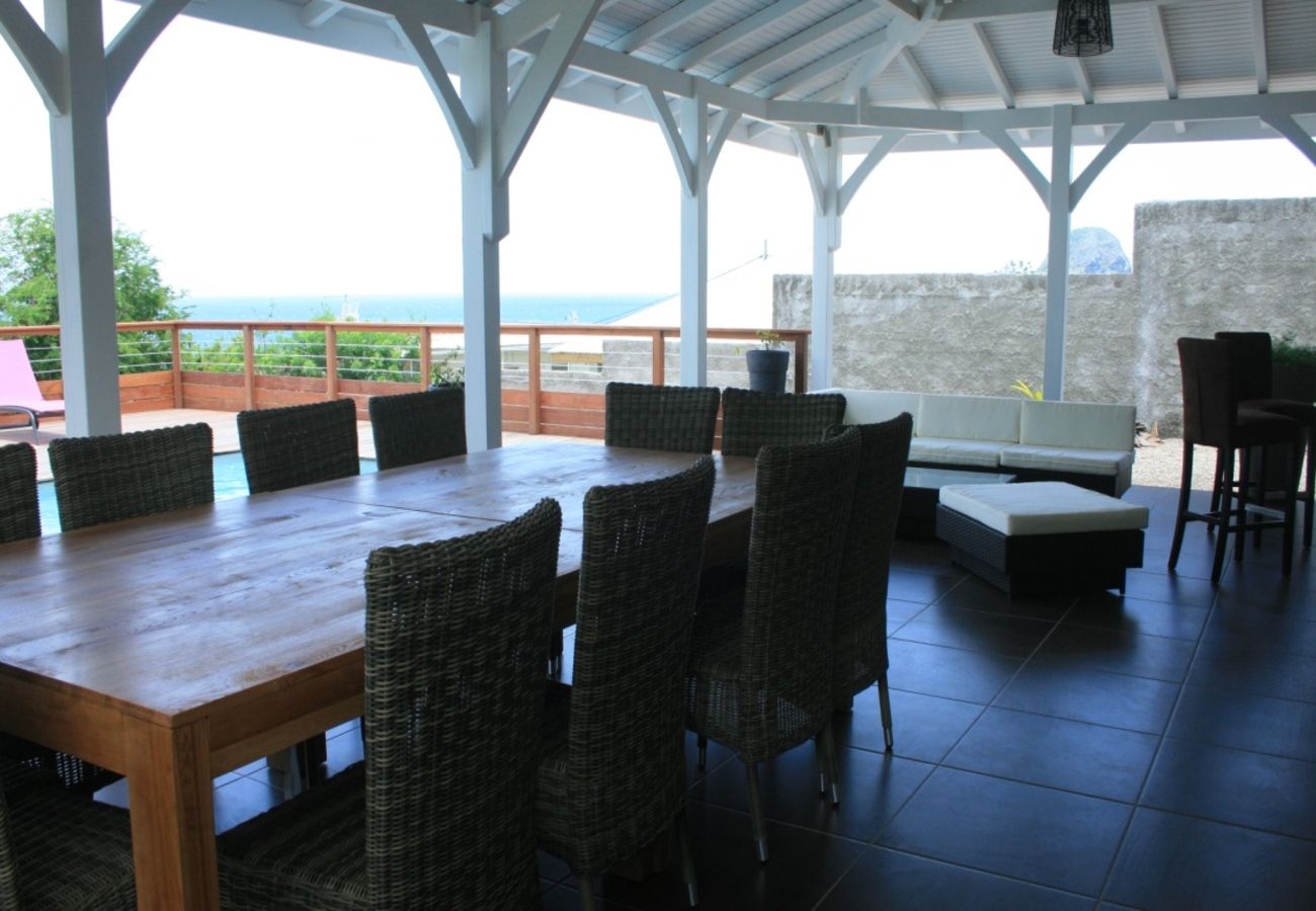 Villa in Le Diamant - Villa au Diamant en Martinique - Ref : M104