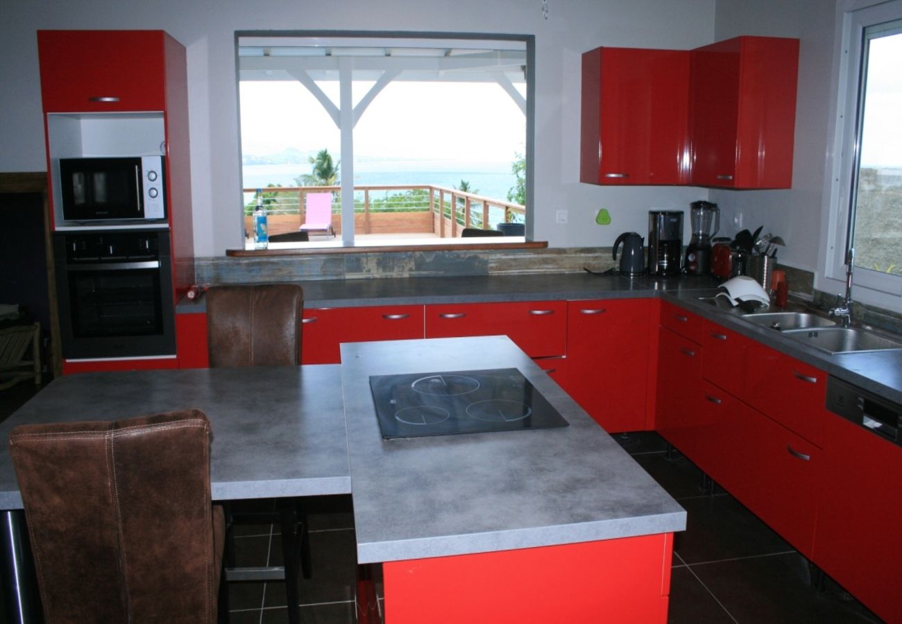 Villa in Le Diamant - Villa au Diamant en Martinique - Ref : M104